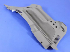 Arch trim right Dodge Durango 11-13 gray, under 3 rows
