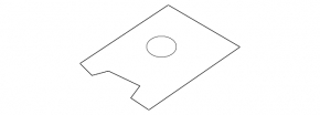 Battery mount VW CC 08-17