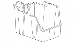 Battery tray HONDA CRZ 11-16