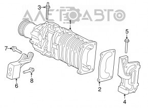 Volvo S60 15-18 Compressor
