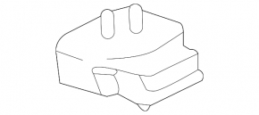 Engine mount left Subaru Forester 14-18 SJ 2.5 MKPP