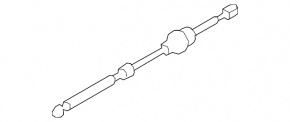 Automatic transmission cable Audi Q7 4L 10-15