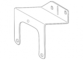 Audi Q7 4L 10-15 Signal Bracket