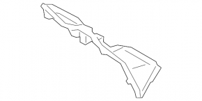 BMW X7 G07 19-24 Windscreen Wiper Pan Lower Part