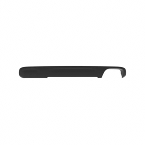 Jeep Compass 17 Rear Bumper Lip - Chrome