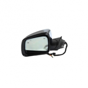 Side mirror left Jeep Grand Cherokee WK2 11-21 auto-dimming, heated, turn signal, BSM, chrome