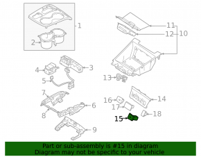 Hyundai Tucson 22-24 Front USB Hub