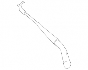 Wiper arm right Mercedes GLC 16-22
