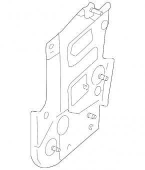Mitsubishi Outlander 22-25 Transmission Control Module Bracket