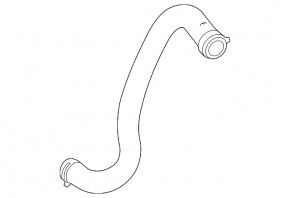 Lower cooling pipe Ford Fiesta 11-19 1.6