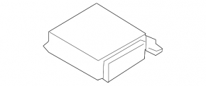 SRS airbag module airbag computer Mazda3 2.3 03-09 for re-stitching