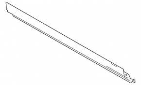 Left threshold Ford Explorer 11-19