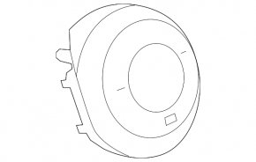 Airbag in steering wheel driver Mazda CX-5 13-16