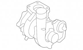 Turbine Mazda CX-7 06-12 2.3, 2.5