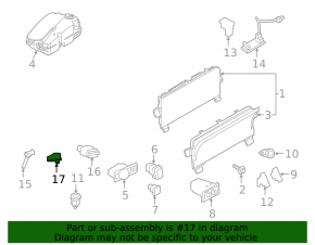 Ford Escape MK4 22- Mist Sensor