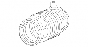 Air Duct Honda Civic X FC 16-21 2.0