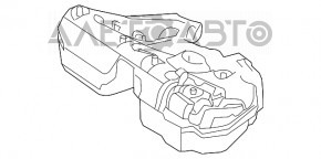 Fuel tank Mercedes W211