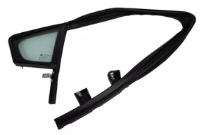 Chevrolet Volt 11-15 rear right triangle door glass with glass seal