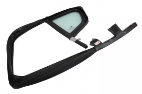 Chevrolet Volt 11-15 rear right triangle door glass with glass seal