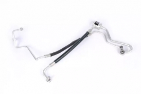 Air conditioner tube compressor-heater first Cadillac ATS 13- 2.5