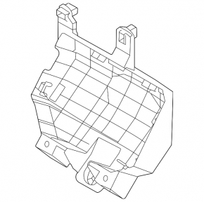 Polestar 2 21-25 dash fuse box bracket