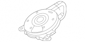 Front subwoofer Volvo XC40 19-25 LHD, Harman Kardon