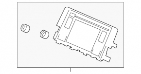 Honda Civic X FC 16-19 Radio with Display