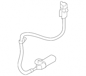 Crankshaft position sensor Hyundai Accent 18-23 1.6