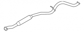 Exhaust line middle part Subaru Impreza WRX GH 08-14 5d 2.5T manual