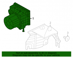 ABS ABS Nissan Sentra 20-23