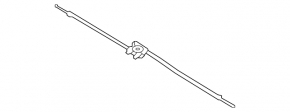 VW Golf GTI 22-26 hood release cable front