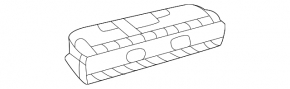 USB Hub VW Atlas 24-25 front