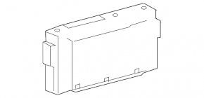 Computer semiconduct Lexus RX350 RX450h 16-19