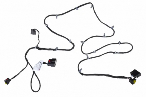 Chevrolet Equinox 18-21 front bumper wiring under fog lights
