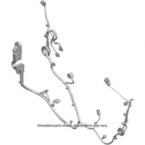 Chevrolet Equinox 18-24 front left door wiring for keyless entry