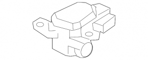 Airbag sensor front left Mitsubishi Outlander 14-22