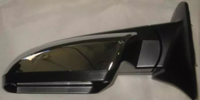 Side mirror left Toyota Sequoia 08-16 turn signal, heated, chrome