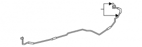 Air conditioner tube for rear heater Lexus LS460 07-12 thin