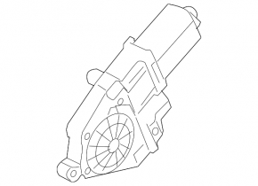 Front right window lift motor Audi A4 B8 08-16