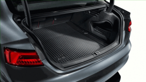 Boot mat Audi A5 F5 17-19 5D rubber black