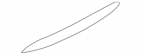 Nissan Murano z52 15-24 trunk door molding