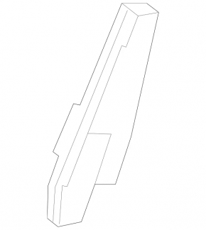 Airbag airbag seat left Mercedes C-class W205 15-21