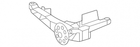 Oil pump for Mercedes X164 GL 07-12 3.0d engine