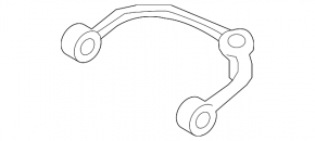 Upper control arm, front left, Ford F-150 15-20