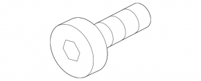 Crankshaft Pulley Bolt Audi Q7 16- 3.0T