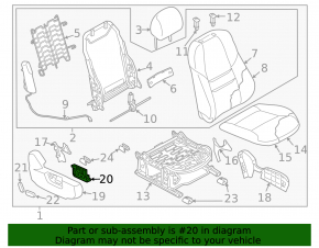 Mazda CX-9 16-17 Grand Touring, Signature passenger seat control