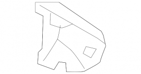 Plug outer handle front right VW Jetta 19-
