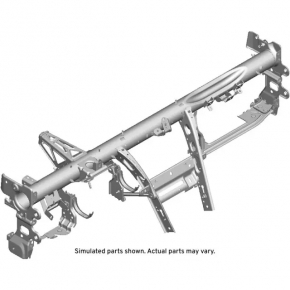 Chevrolet Volt 16- under-torpedo reinforcement pipe