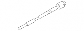 Right steering rod for Subaru Legacy 20-25