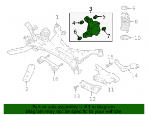 Rear left axle Nissan Altima 19-24 fwd